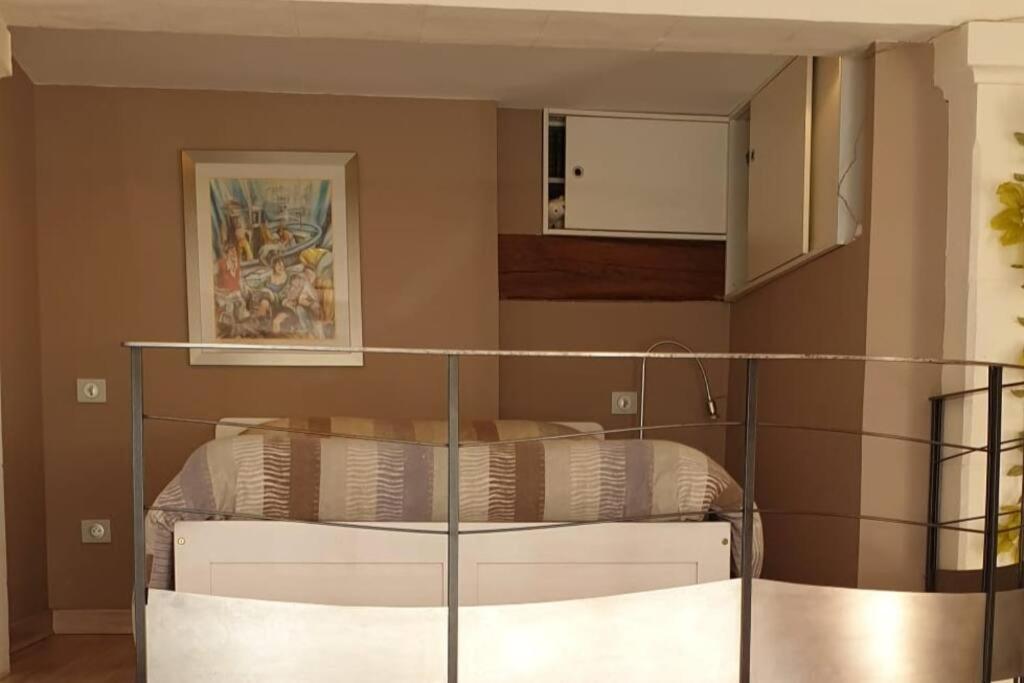 Loft Au Centre Ville, Calme, 200M De La Plage Saint-Jean-de-Luz Exterior photo